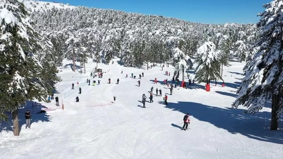 Ακυρώθηκε η εκδρομή στο Τρόοδος