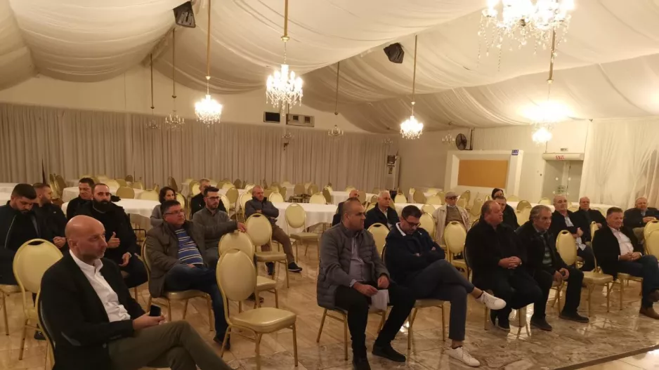 Δεξίωση γνωριμίας και ενημέρωσης