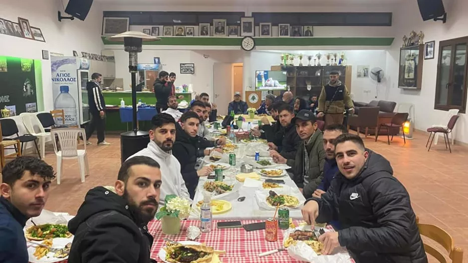 Το κόψιμο Βασιλόπιττας και το μήνυμα του προέδρου