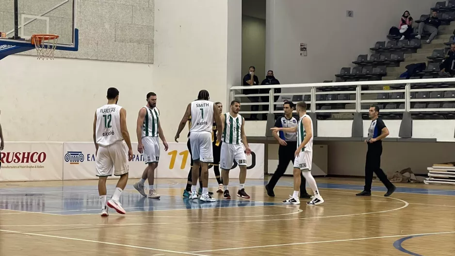 Η Ομόνοια... στο καλάθι την ΕΘΑ
