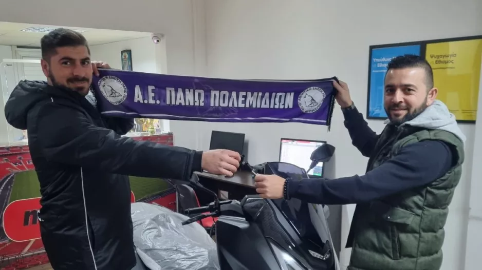 Ο νικητής στα Πολεμίδια