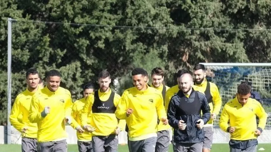 Με έξι απουσίες η αποστολή για την πρωτεύουσα