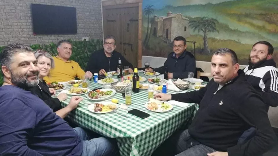 Αναγέννηση - ΕΝΠ: Δείπνο σε εξαιρετικό κλίμα