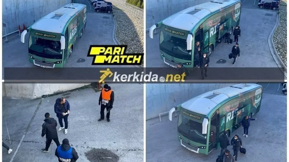 Πάρκαρε... το λεωφορείο του Άρη (βίντεο/φώτος)