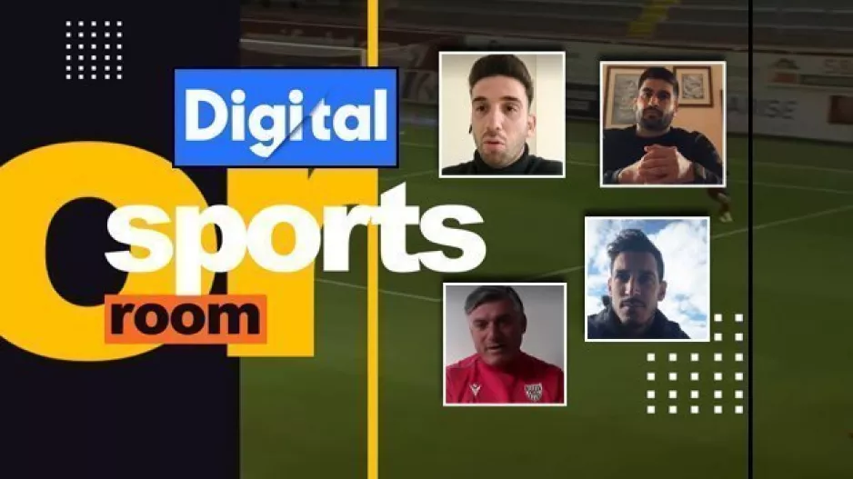 Sports Room στην DIGITAL/Κάθε βράδυ... εδώ οι πρωταγωνιστές!