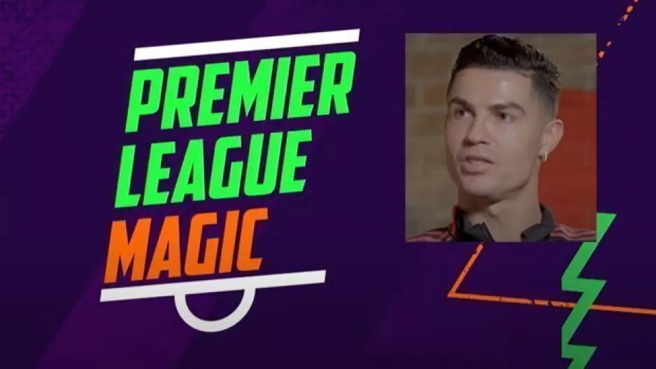 Απόψε... Premier League Magic με Κριστιάνο Ρονάλντο!
