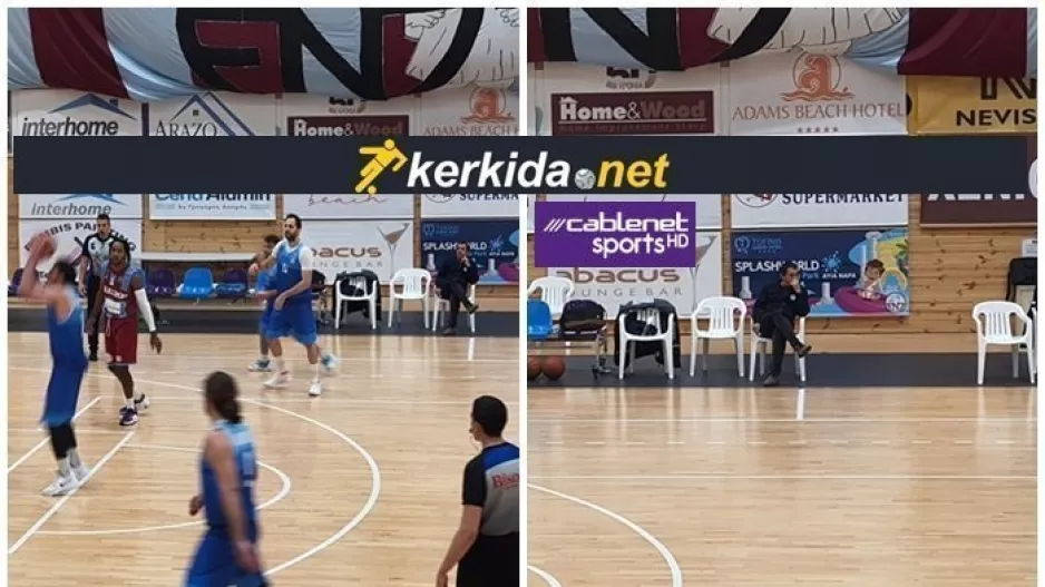 Απίστευτο σκηνικό στο Παραλίμνι/Αποστόλη... με 5 παίκτες! 