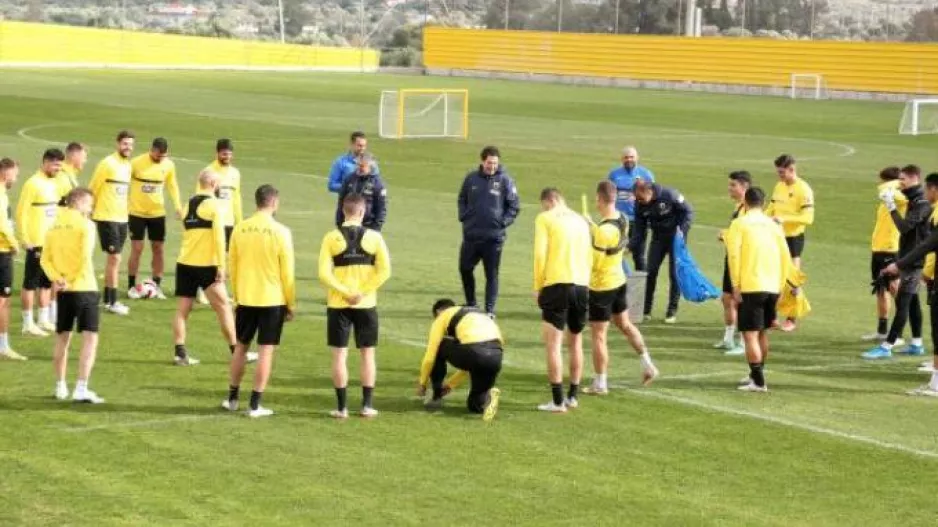 Ευχάριστα τα νέα στην ΑΕΚ