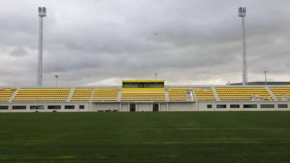 Νέες εικόνες από το γήπεδο-«στολίδι» της ΑΕΚ στα Σπάτα (φώτος)