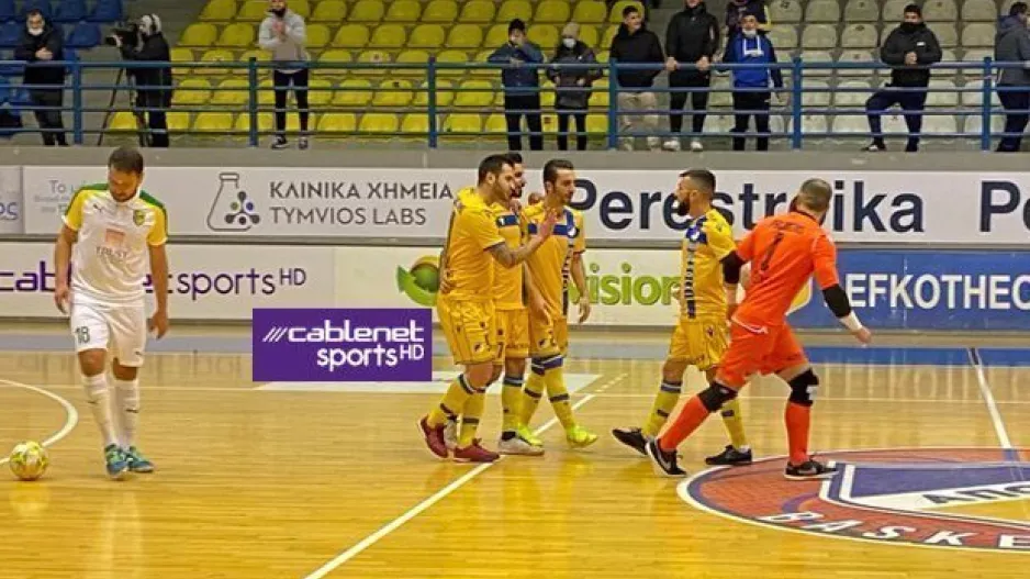 Κέρδισε και την ΑΕΚ το ΑΠΟΕΛ/Εξάρα η Ανόρθωση
