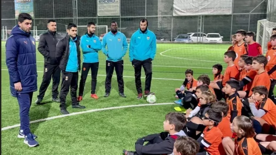 Επίσκεψη από Valencia... στην Κύπρο