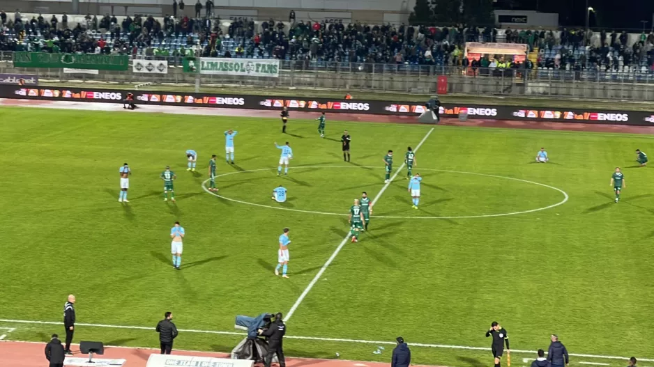 Πάφος FC-Ομόνοια: Ο Γκόμεθ έσωσε το βαθμό στο 90+4!