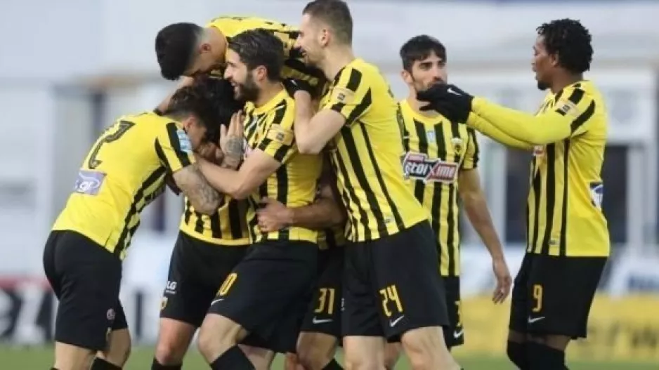 Αφεντικό... στο Περιστέρι η ΑΕΚ
