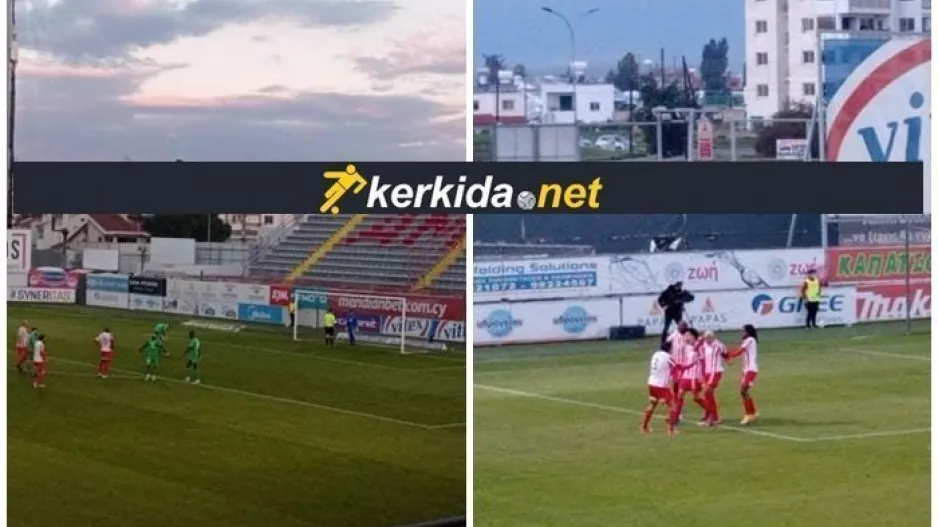 Η... άγρια ομορφιά του ποδοσφαίρου στο "Αμμόχωστος"