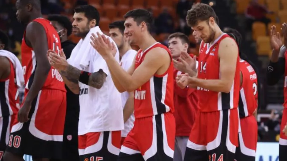 Αναβλήθηκε το παιχνίδι του Ολυμπιακού κόντρα στη Ζενίτ