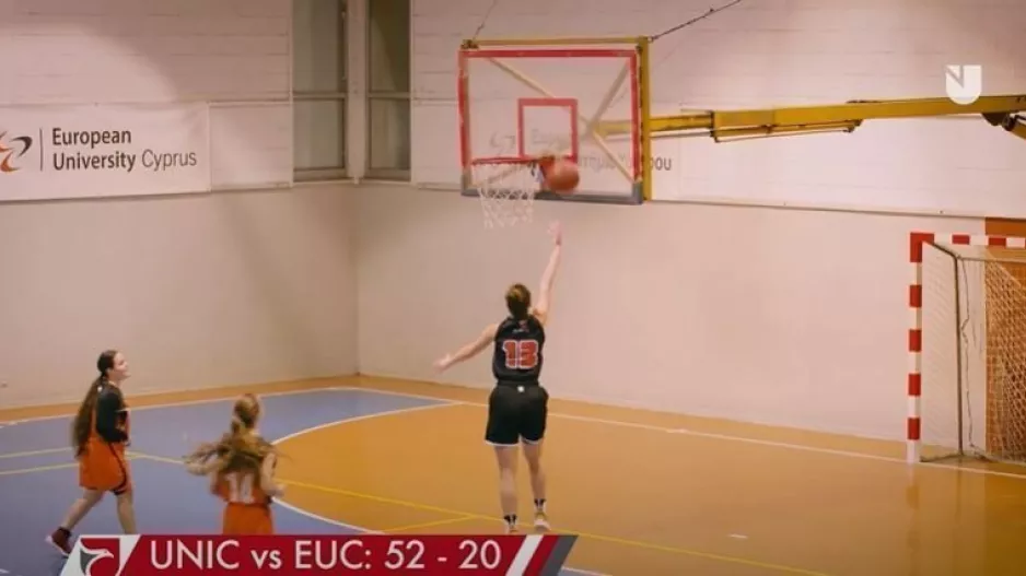 ΒΙΝΤΕΟ/UNIC Eagles vs EUC highlights
