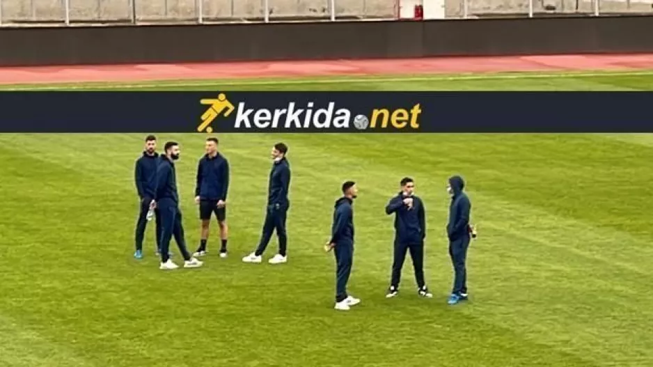 Η 11άδα της Πάφου FC με Ομόνοια