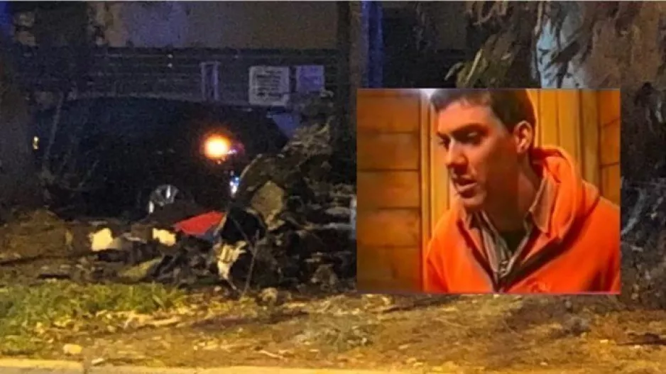 Φοβερό τροχαίο με Ferrari - Νεκρός ο αδερφός της Κατερίνας Μονογυιού 