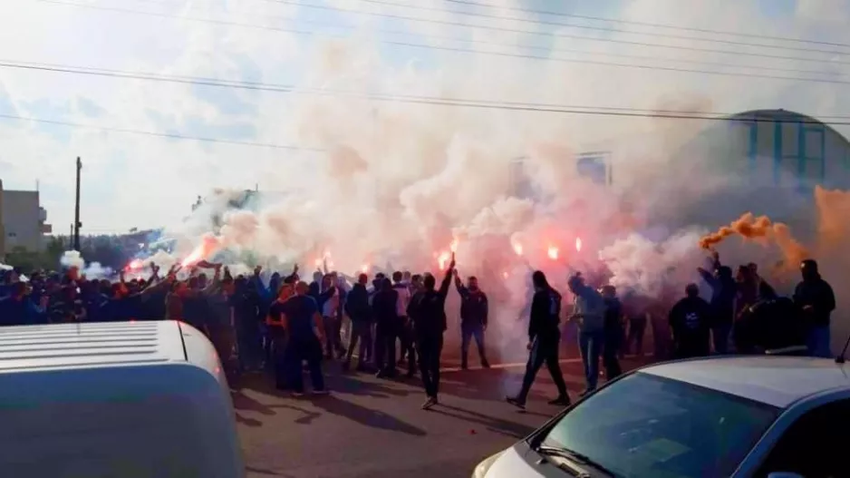 Απόλλων/Κίνηση από οργανωμένους, πριν το ντέρμπι