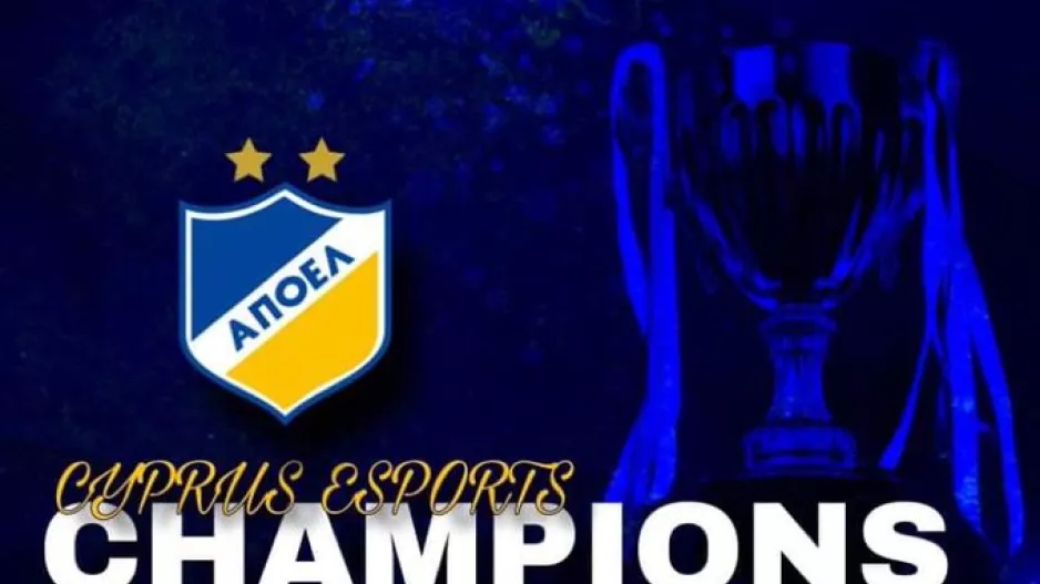 Πρωταθλητής ο APOEL Esports!