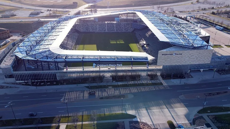 Children's Mercy Park/Τζιωνής