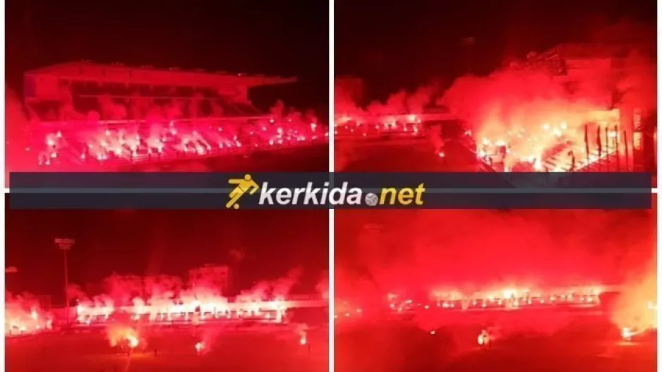 "Κάηκε" το "ΠΑΠ" από τους ΜΑΧΗΤΕΣ!