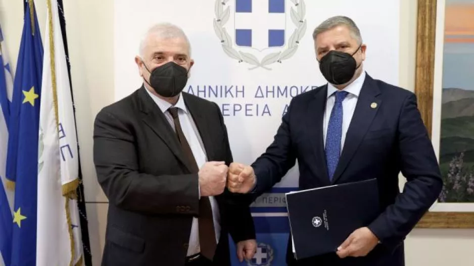 "Πιστεύω ότι το καλοκαίρι θα είναι έτοιμο το γήπεδό μας"