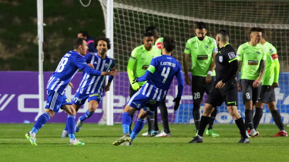 Πρώτη ήττα/Πάφος FC