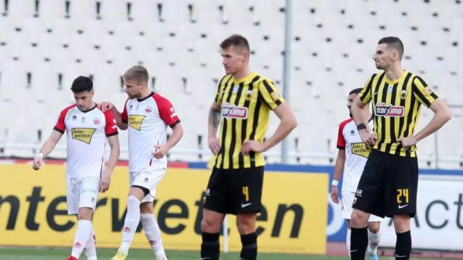 H AEK ισοφάρισε επίδοση από τη χρονιά του υποβιβασμού!