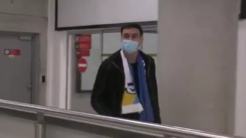 Πάφος FC/Ετοίμασε βίντεο για Al Ghaddioui