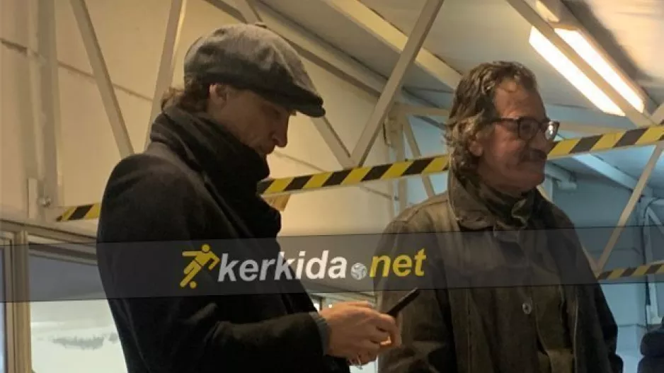 Φώτο kerkida/Ένας παλιός γνώριμος στο γήπεδο