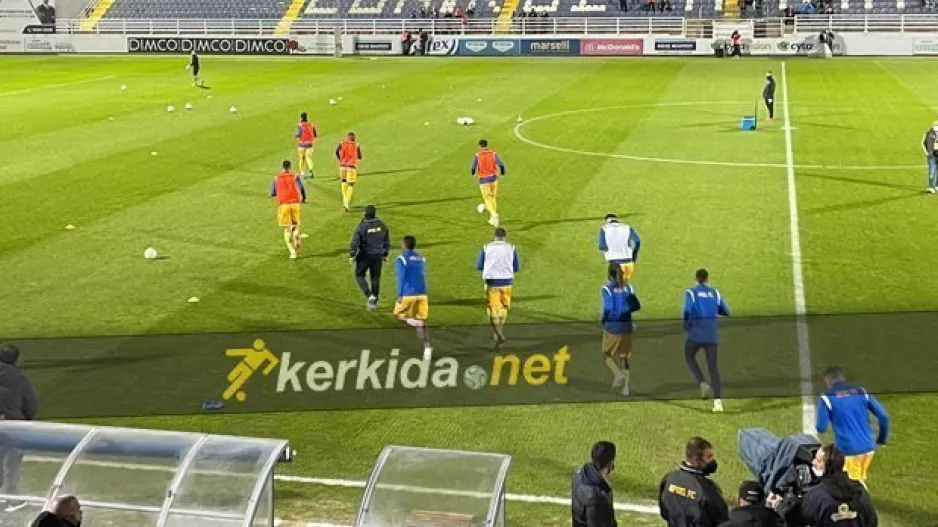 Η εντεκάδα του ΑΠΟΕΛ στο πρώτο του 2022
