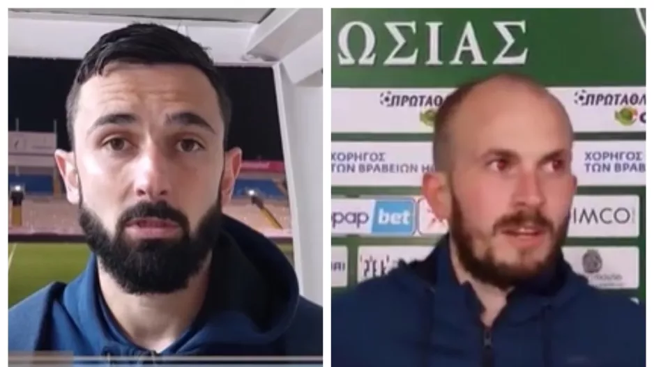 Δηλώσεις Πάνιτς και Χέστατ μετά το "διπλό" (βίντεο)