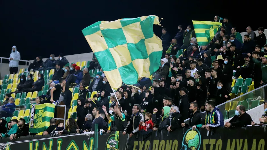 Larnaca Union για Απόλλωνα (παλιά σου τέχνη κόσκινο) και Χημείο