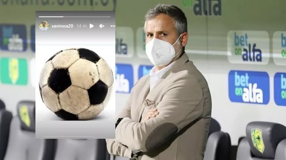 Αινιγματική ανάρτηση ο Τσάβι Ρόκα (φώτο)