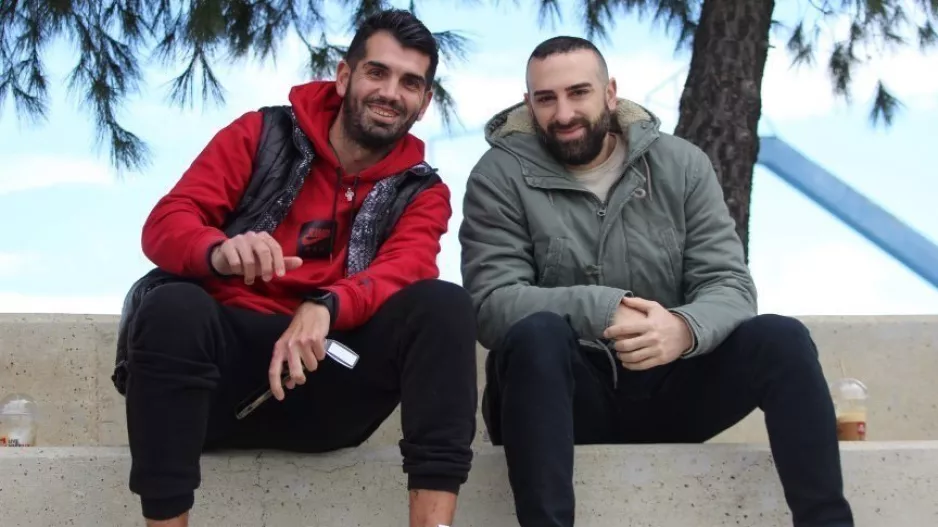 Γιώργος και Σταύρος στο Πασκάλ!