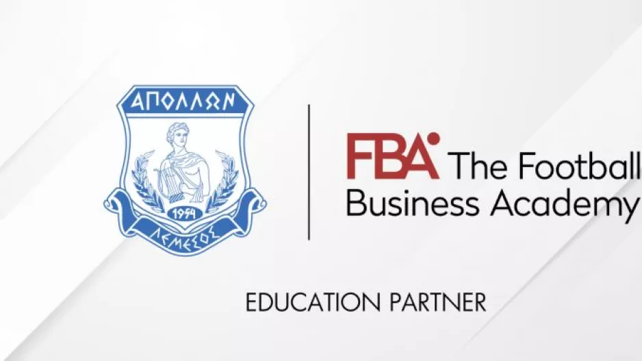Απόλλων/Πρόγραμμα υποτροφίας στο Football Business Academy 