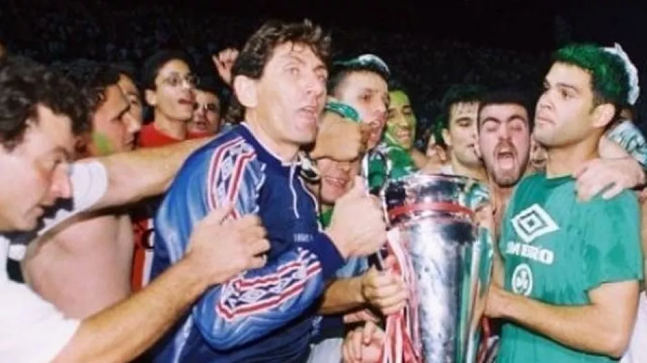 "Πράσινες" ευχές στον Legend Χαρίτου!