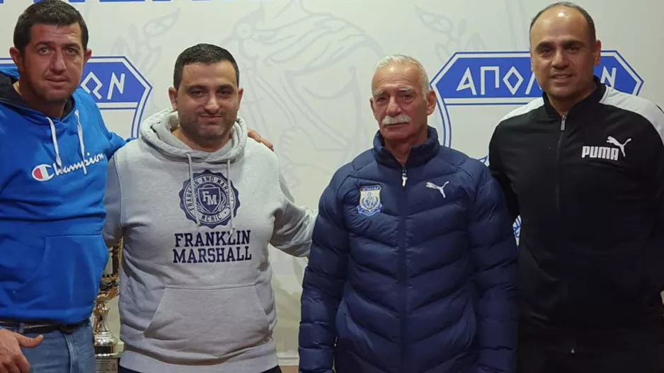Ιστορική... επιστροφή/ Ο Γιαγκουδάκης στον Απόλλωνα!