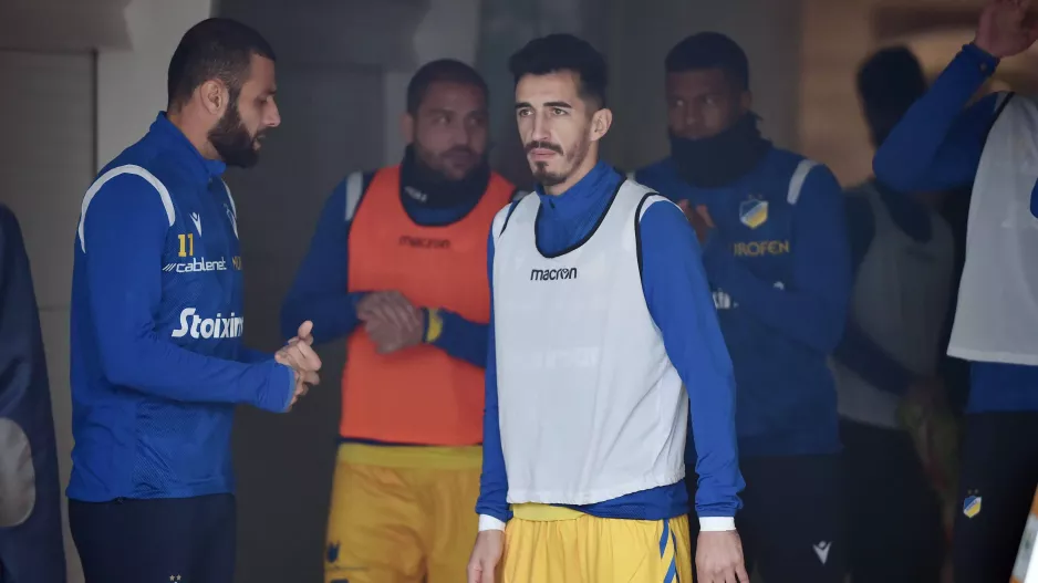 Βασικός με το "καλημέρα" ο Πέδρο!