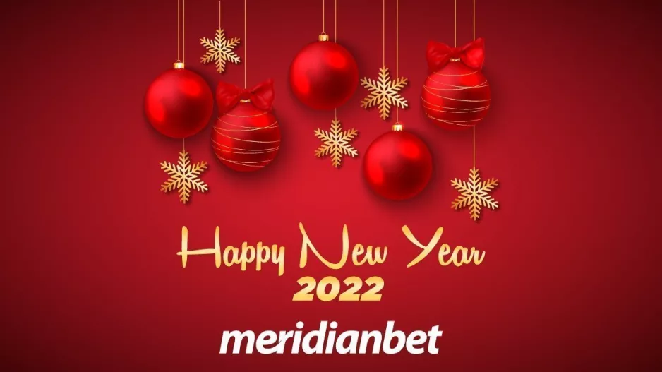 H Meridianbet Sports σας εύχεται Καλη Χρονιά!