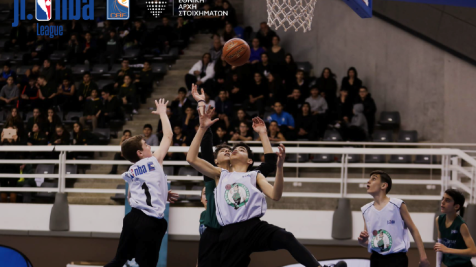  Η Εθνική Αρχή Στοιχημάτων επίσημος υποστηρικτής του Junior NBA League Cyprus 2022 