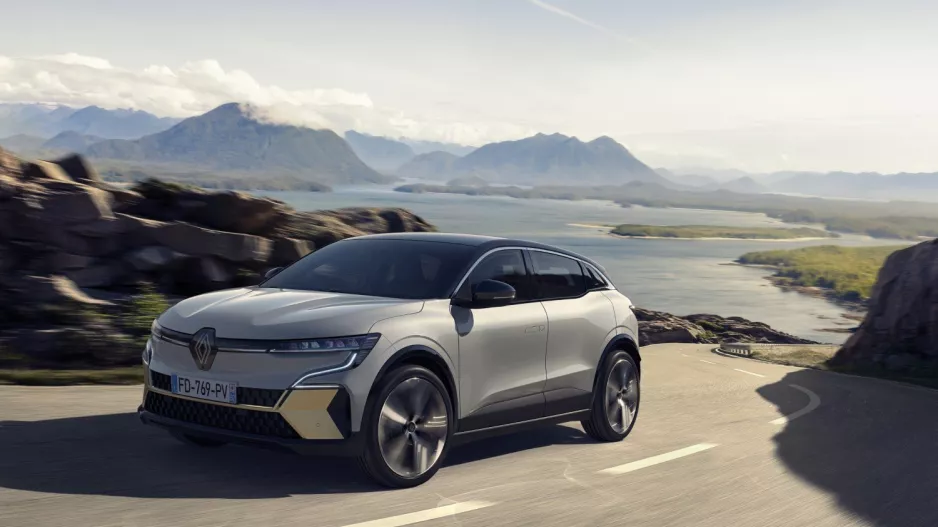 To Top Gear βραβεύει το Renault Mégane E-Tech Electric