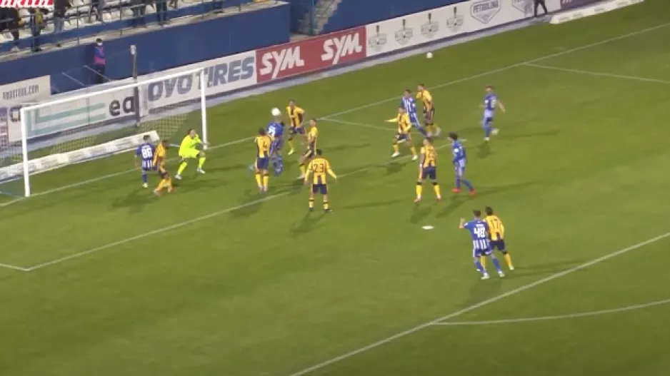 (ΒΙΝΤΕΟ) Το 2-1 με κεφαλιά Αραγιούρι!