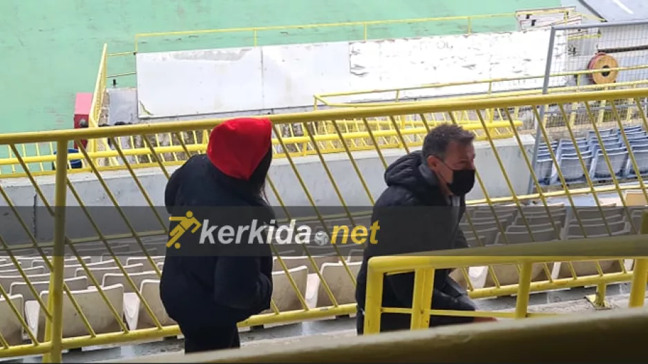 Στο ΓΣΖ ο Λάρκου