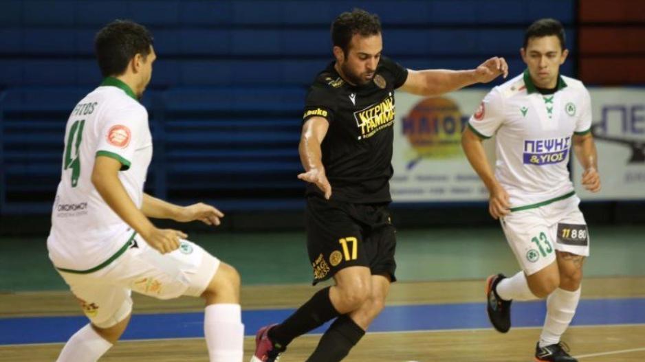 Futsal/ Ομόνοια - ΑΕΛ για την 15η αγωνιστική