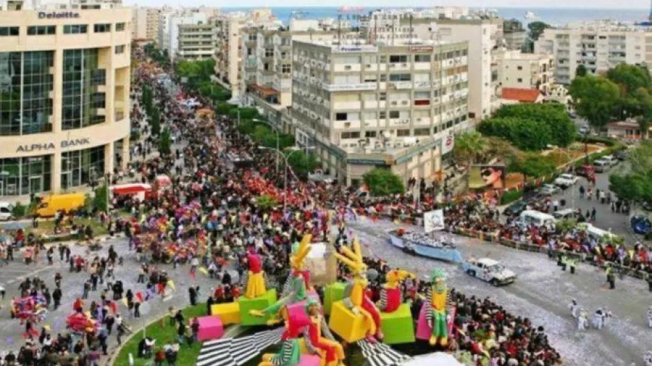 Καρναβάλι Λεμεσού: Δεν θα γίνει ούτε φέτος η μεγάλη παρέλαση
