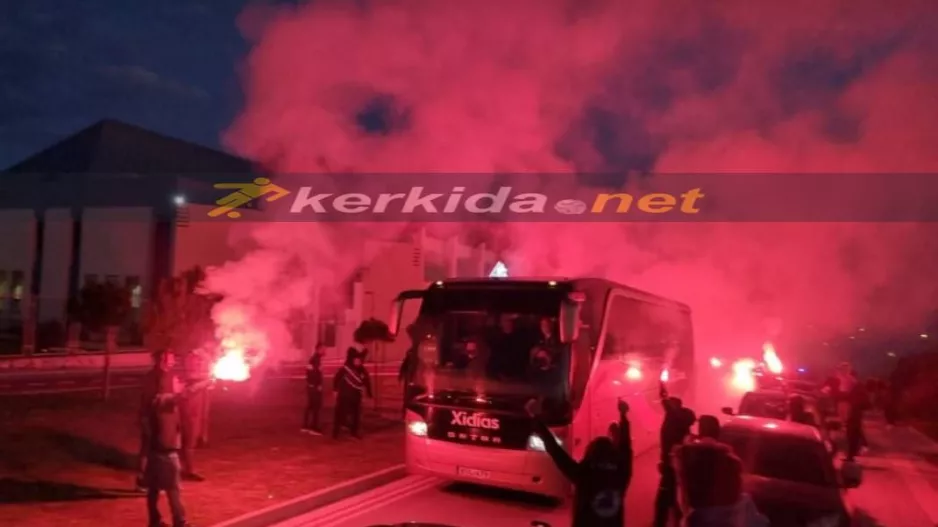 ΜΑΧΗΤΕΣ/ Συνόδευσαν την αποστολή και... ντόπαραν τους παίκτες! (Φώτος)