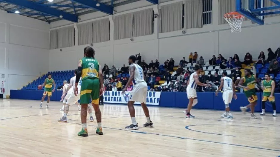 Διπλό της ΑΕΚ με MVP τον Ιάκωβο (Φώτος)