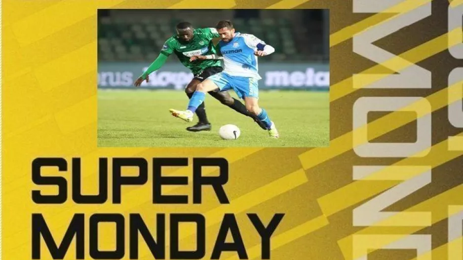 Super Monday/Χάμπος... ο κορυφαίος!